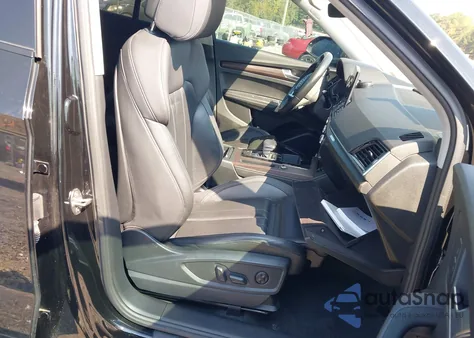 2022 Audi Q5 Prestige 45 Tfsi S Line Quattro S Tronic from USA, damaged, VIN WA1FAAFY4N2057415